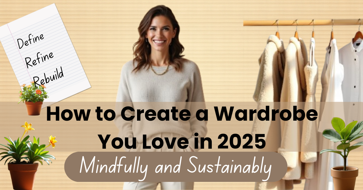 How to Create a Wardrobe You Love in 2025
