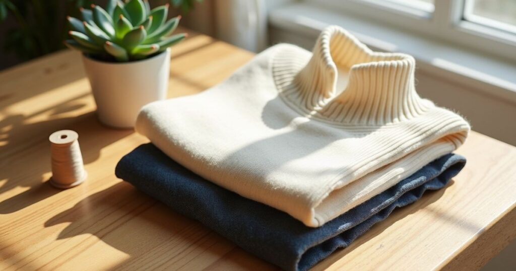 Second-Hand Sustainable Clothing