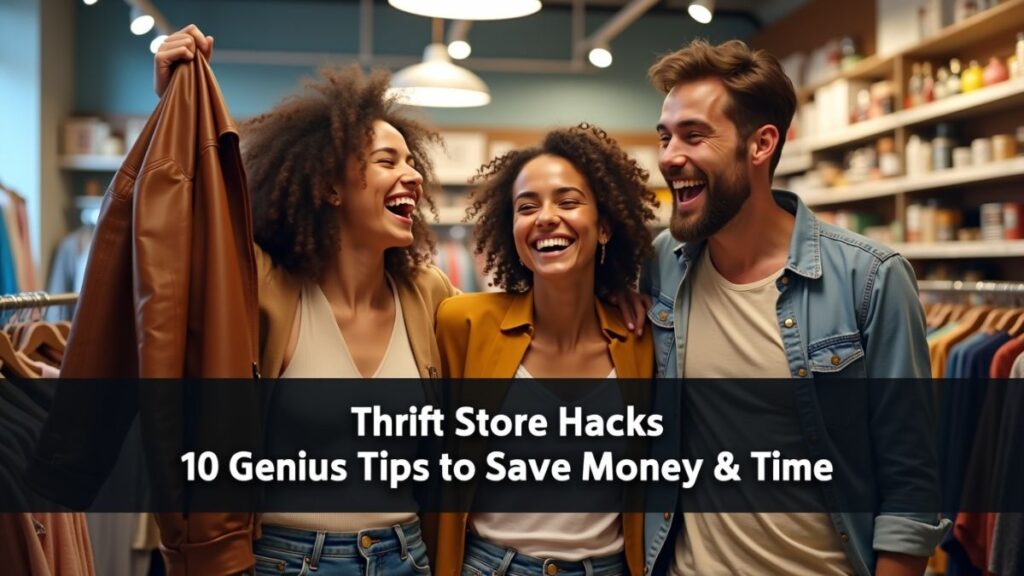 Thrift Store Hacks