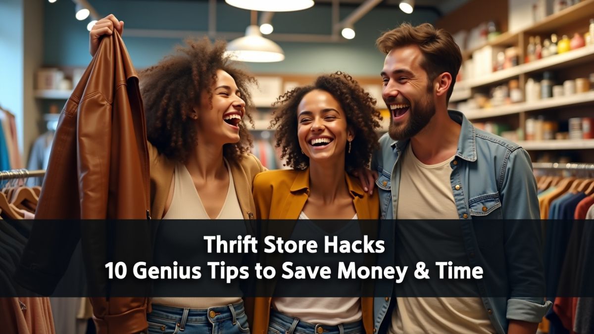 Thrift Store Hacks