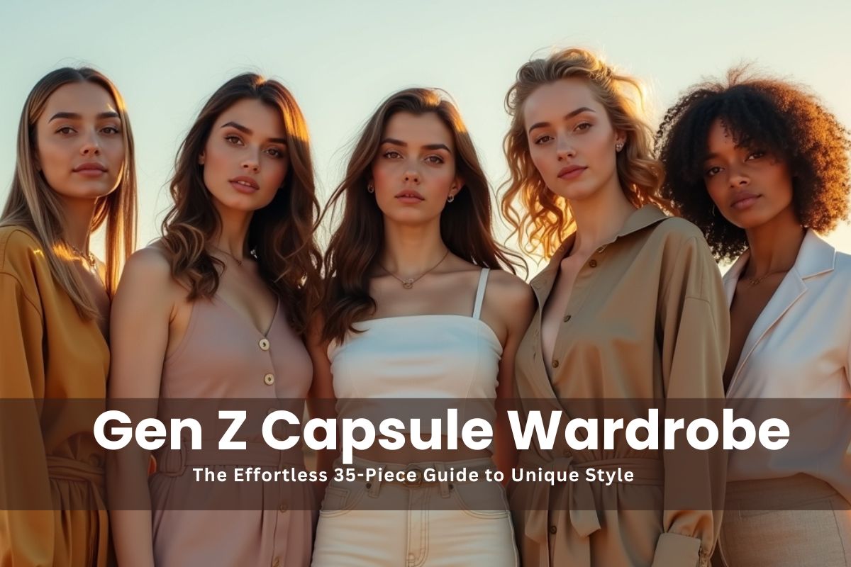 Gen Z Capsule Wardrobe: The Effortless 35-Piece Guide to Unique Style
