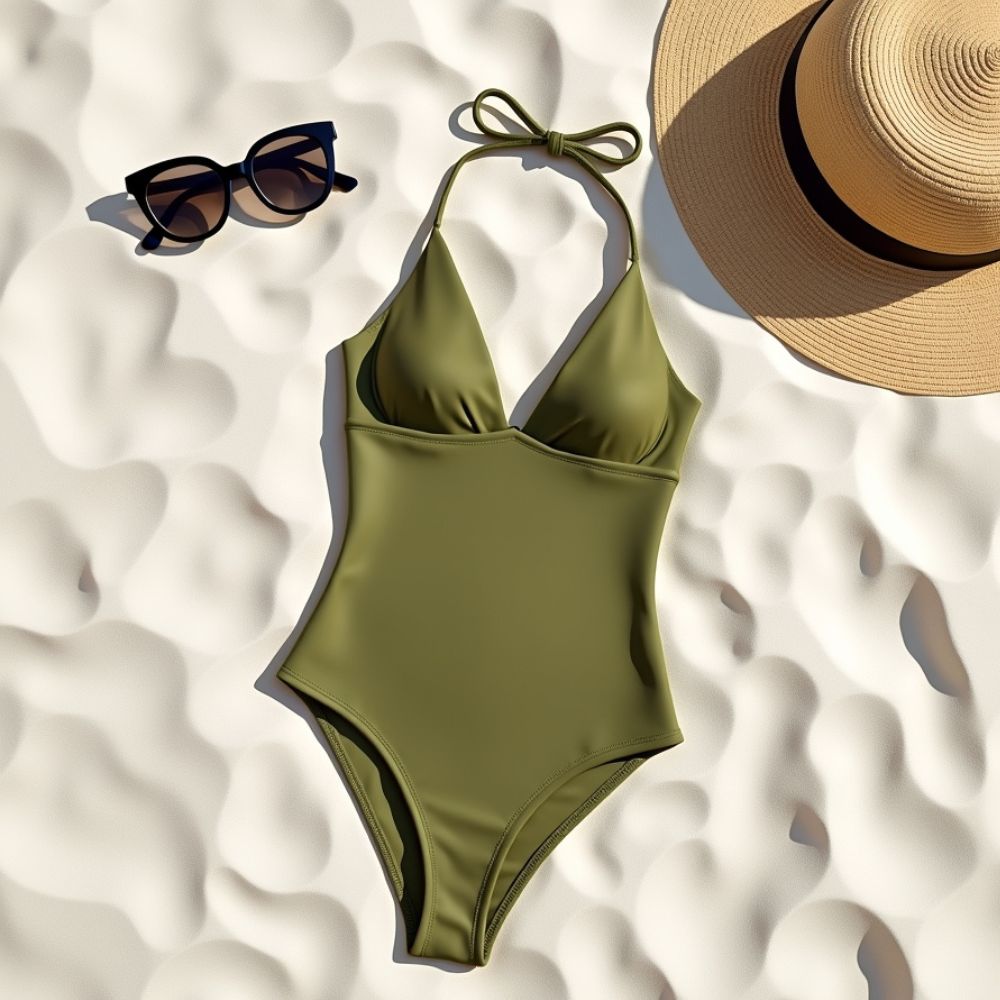 Vitamin A swimwear made from recycled nylon - a stylish Stileloot alternative 