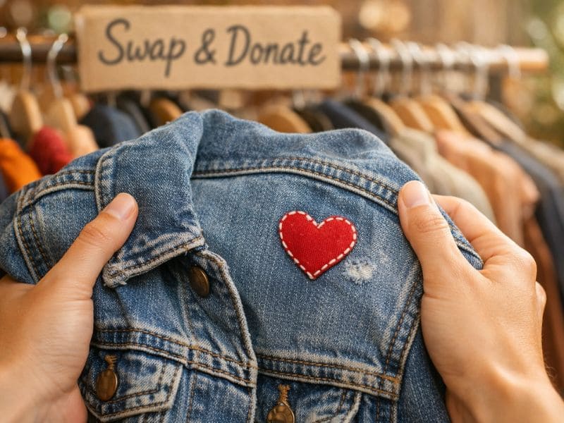 What does sustainable fashion mean – embracing secondhand and circular fashion to reduce waste