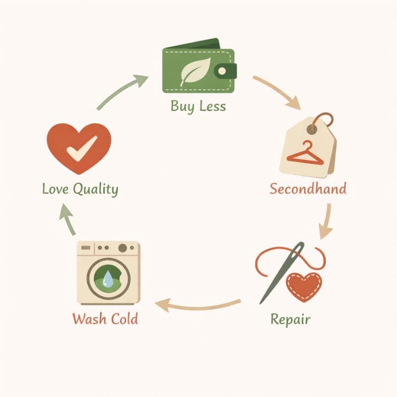 What does sustainable fashion mean – five simple actions you can take today