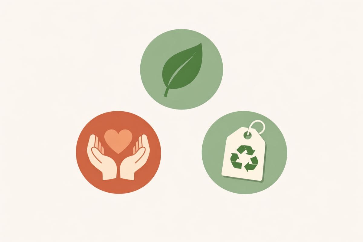 What does sustainable fashion mean – illustrated guide to eco-friendly clothing choices