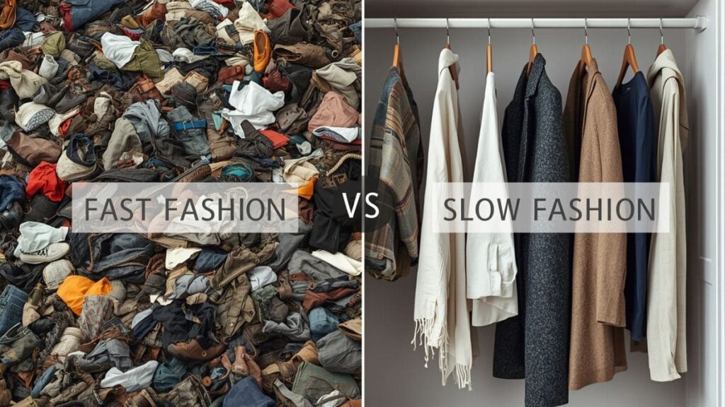 The Shocking Truth: Slow Fashion vs Fast Fashion and 10 Ways to Transform Your Closet