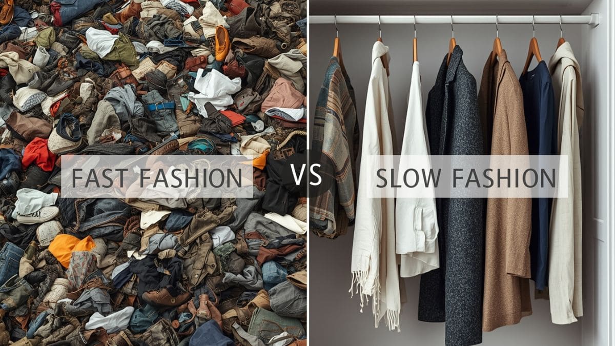 The Shocking Truth: Slow Fashion vs Fast Fashion and 10 Ways to Transform Your Closet
