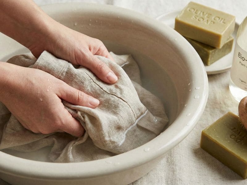 "Care tips for maintaining high-quality sustainable clothing"