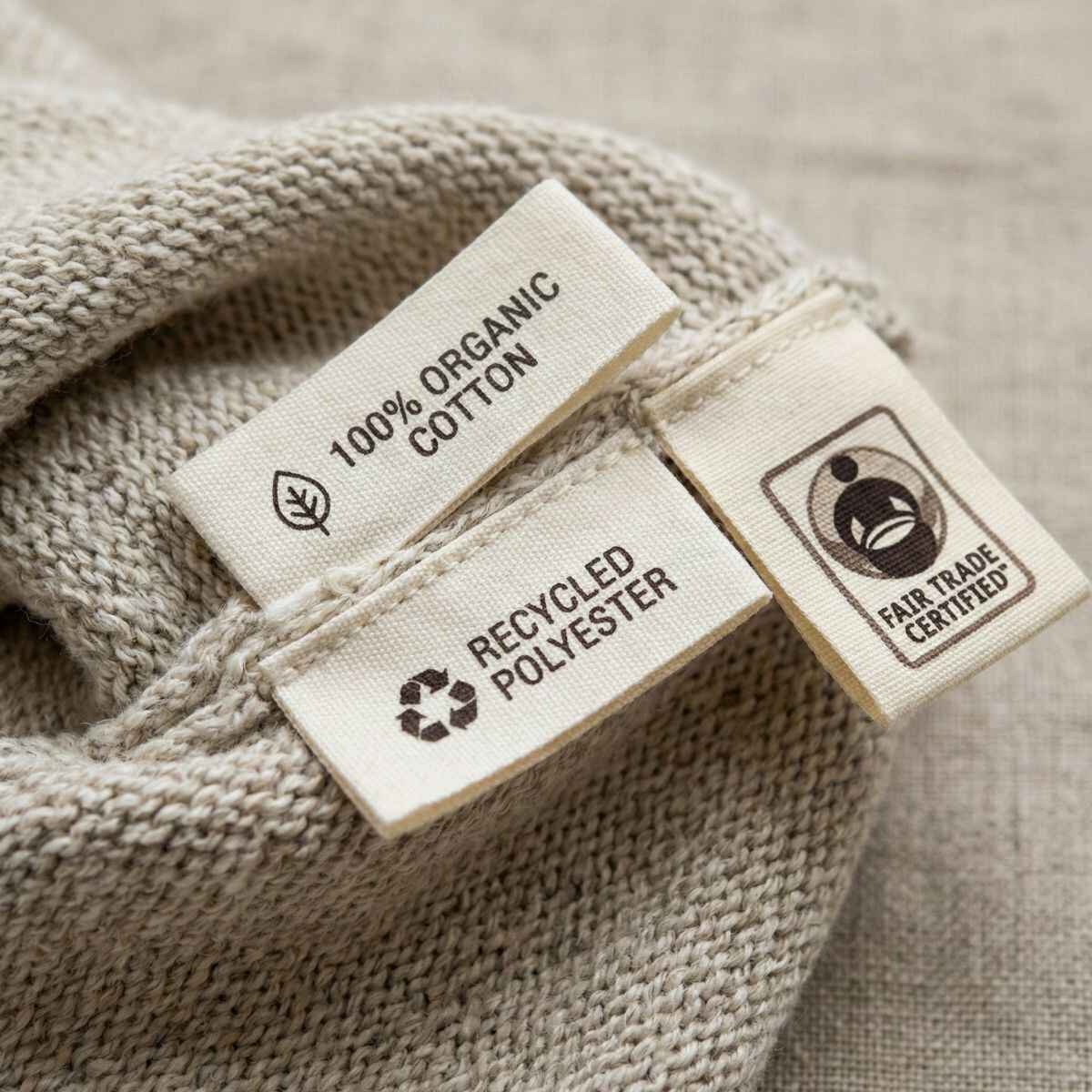 Eco-friendly fashion claims on clothing labels and certifications 
