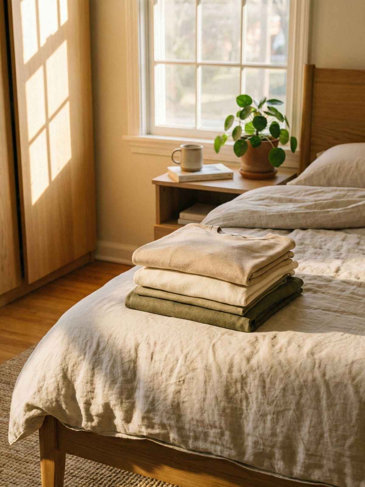 sustainable clothing care routine