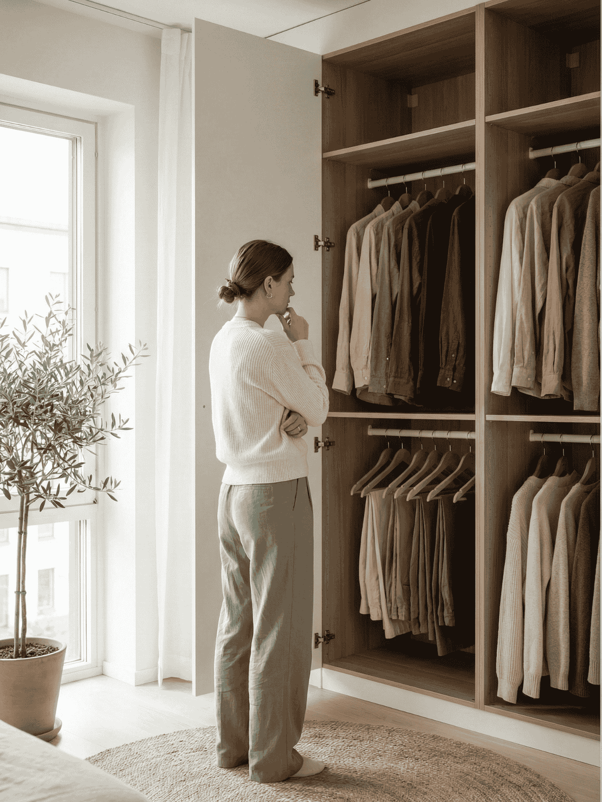 dressing sustainably