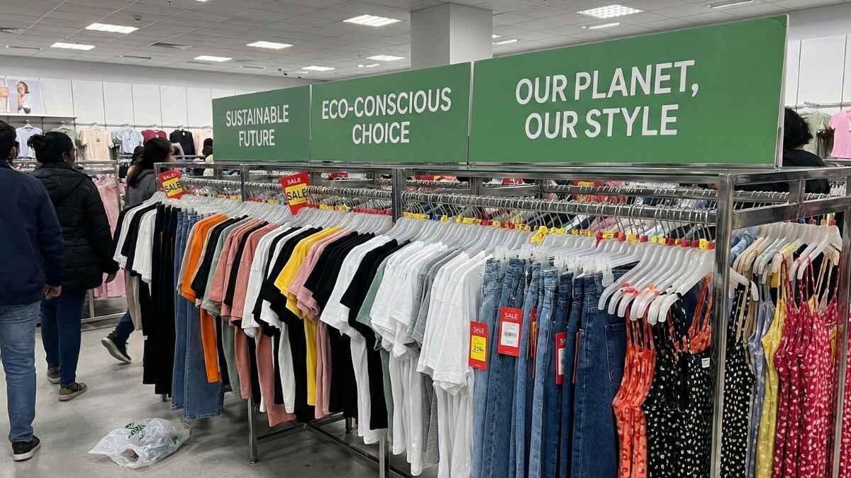 Eco-friendly fashion claims commonly used in greenwashing 