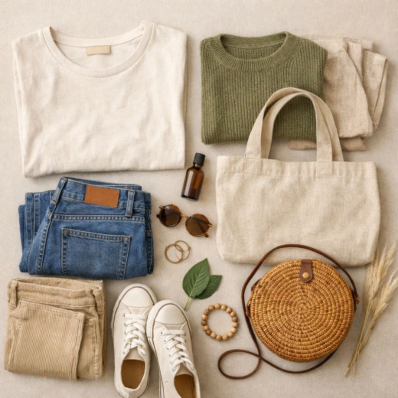 eco friendly clothing sustainable fashion items