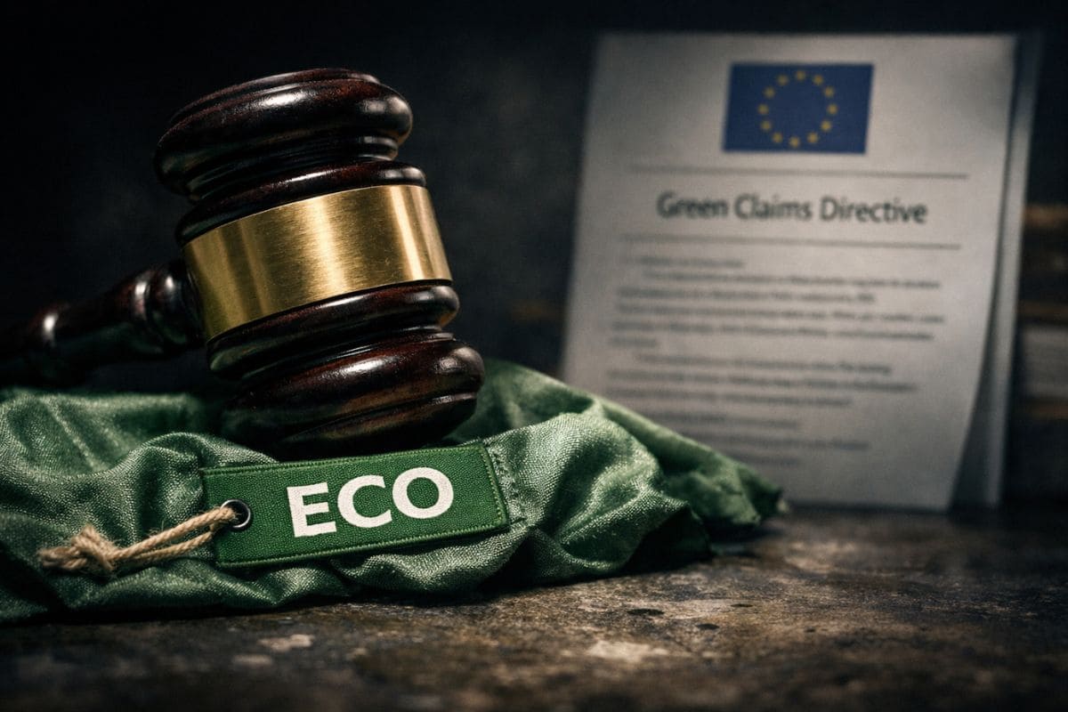 Fashion greenwashing faces new EU regulations in 2026 banning misleading environmental claims