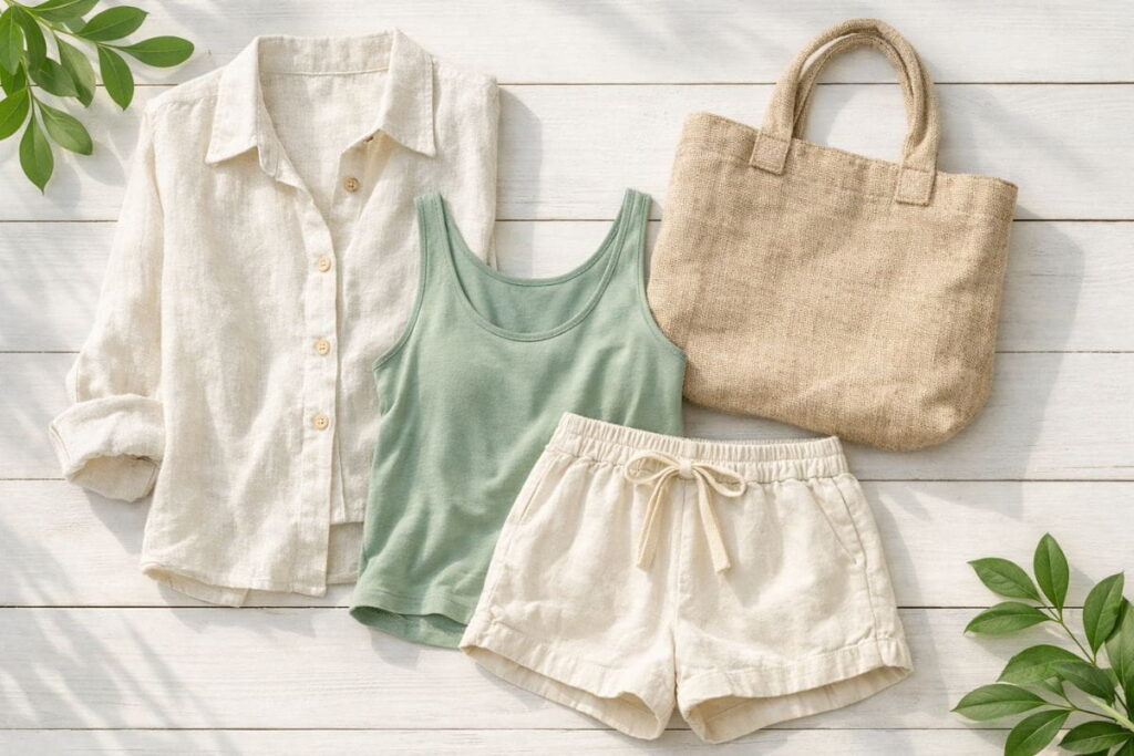 Best Eco‑Friendly Fabrics for Summer Clothes? 7 Cool Picks That Really Work