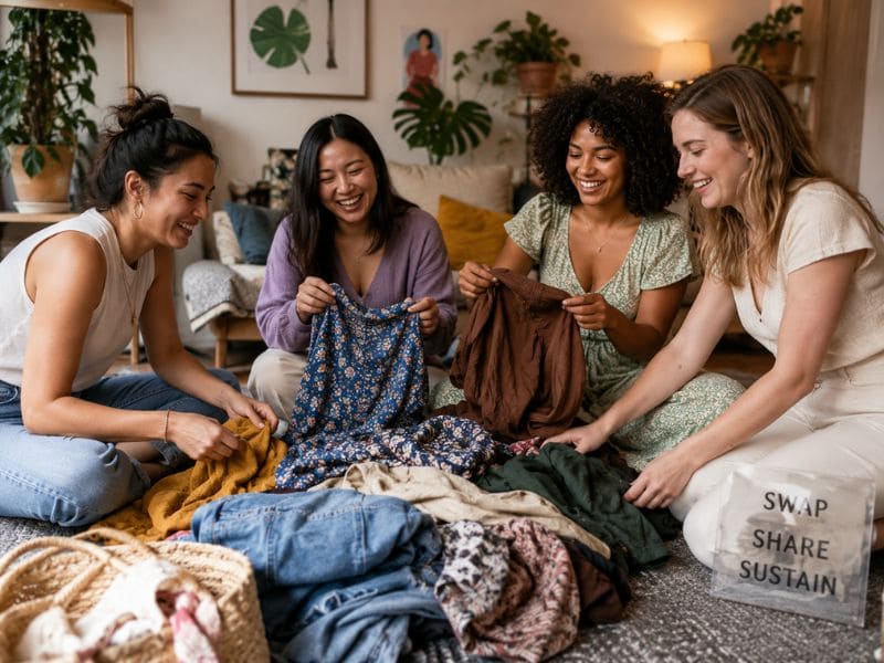 How to Start a Sustainable Wardrobe on a Budget (7 Realistic Steps)