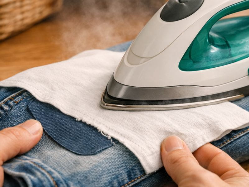 7 Genius Ways: How to Repair Ripped Jeans Without Sewing (Easy DIY Fixes)
